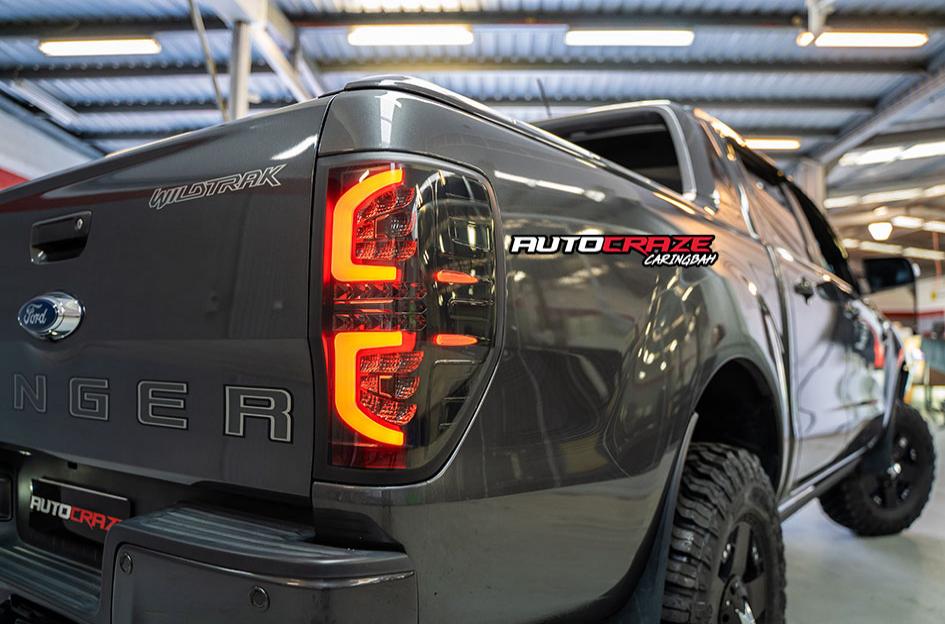 FORD RANGER ROCKSTAR XD MATTE BLACK